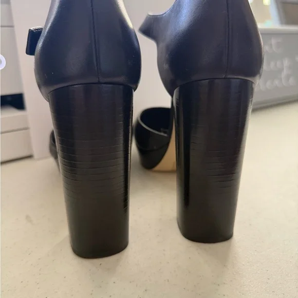 Michael Kors Black Platform Heels - Picture 9 of 12